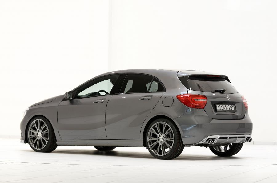  Mercedes-Benz A-Class by Brabus 2012 года  (фото 7 из 9)
